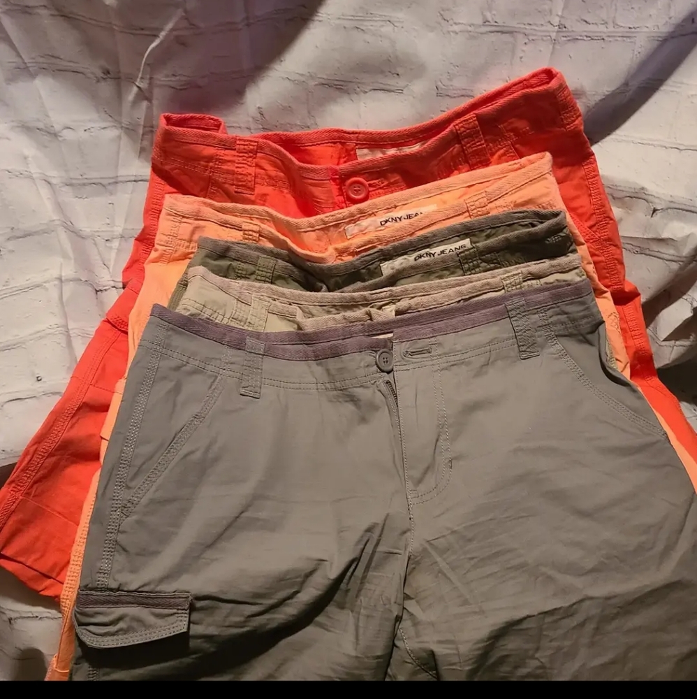 5 pair DKNY JEANS